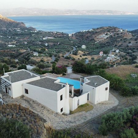 Island Villa Agia Galini Esterno foto