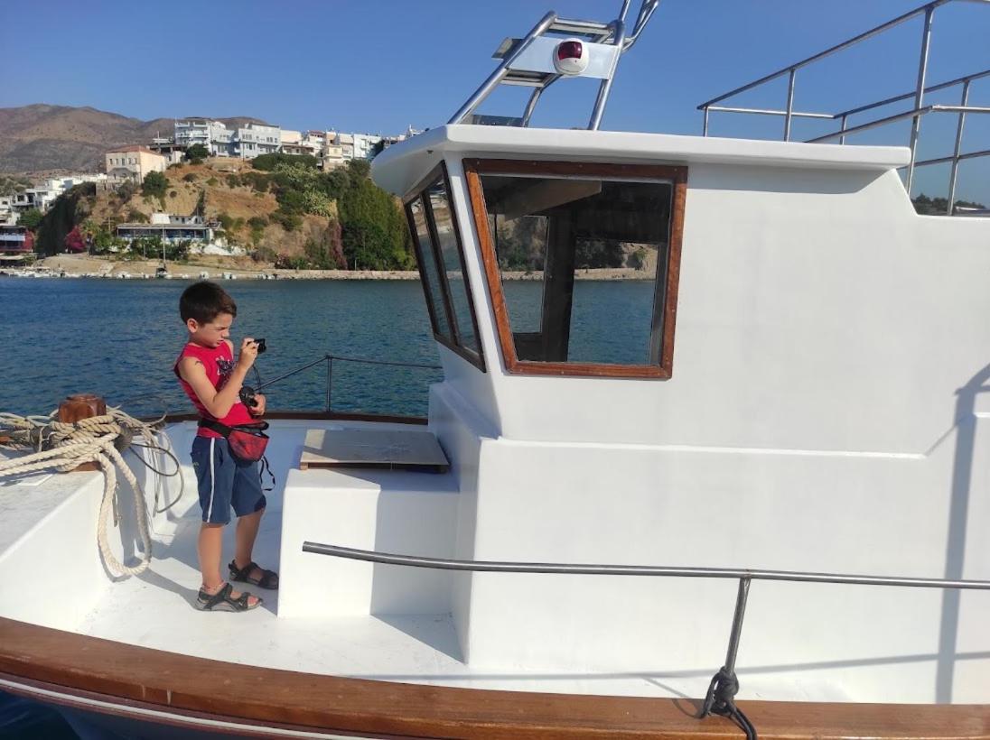 Island Villa Agia Galini Esterno foto