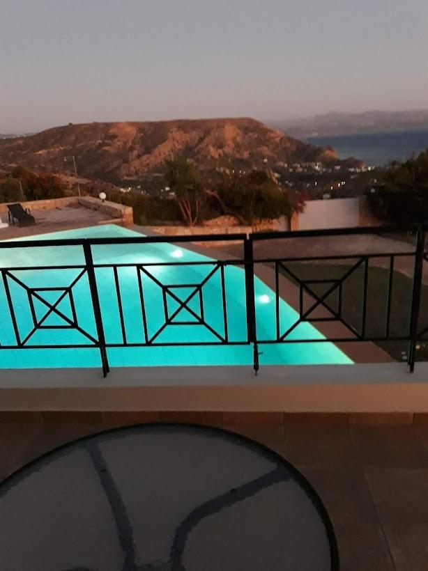 Island Villa Agia Galini Esterno foto