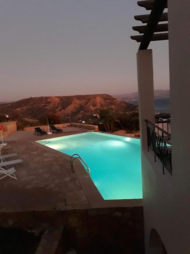 Island Villa Agia Galini Esterno foto