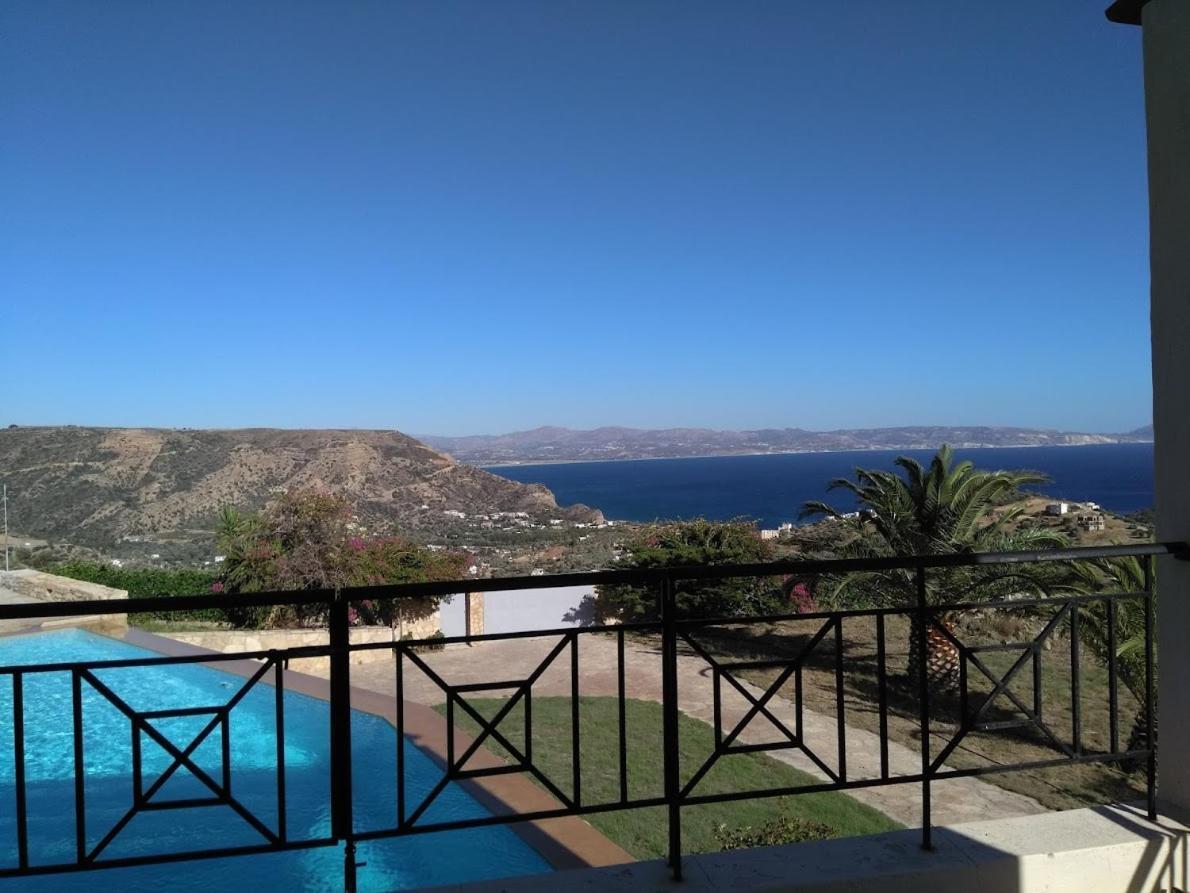Island Villa Agia Galini Esterno foto