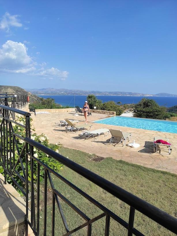Island Villa Agia Galini Esterno foto