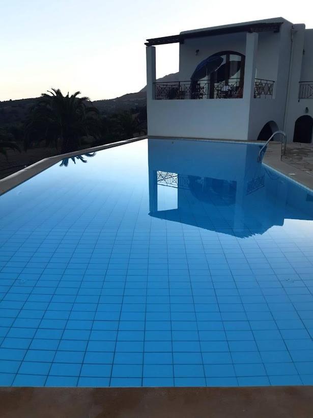 Island Villa Agia Galini Esterno foto
