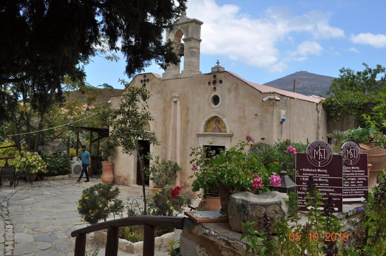 Island Villa Agia Galini Esterno foto