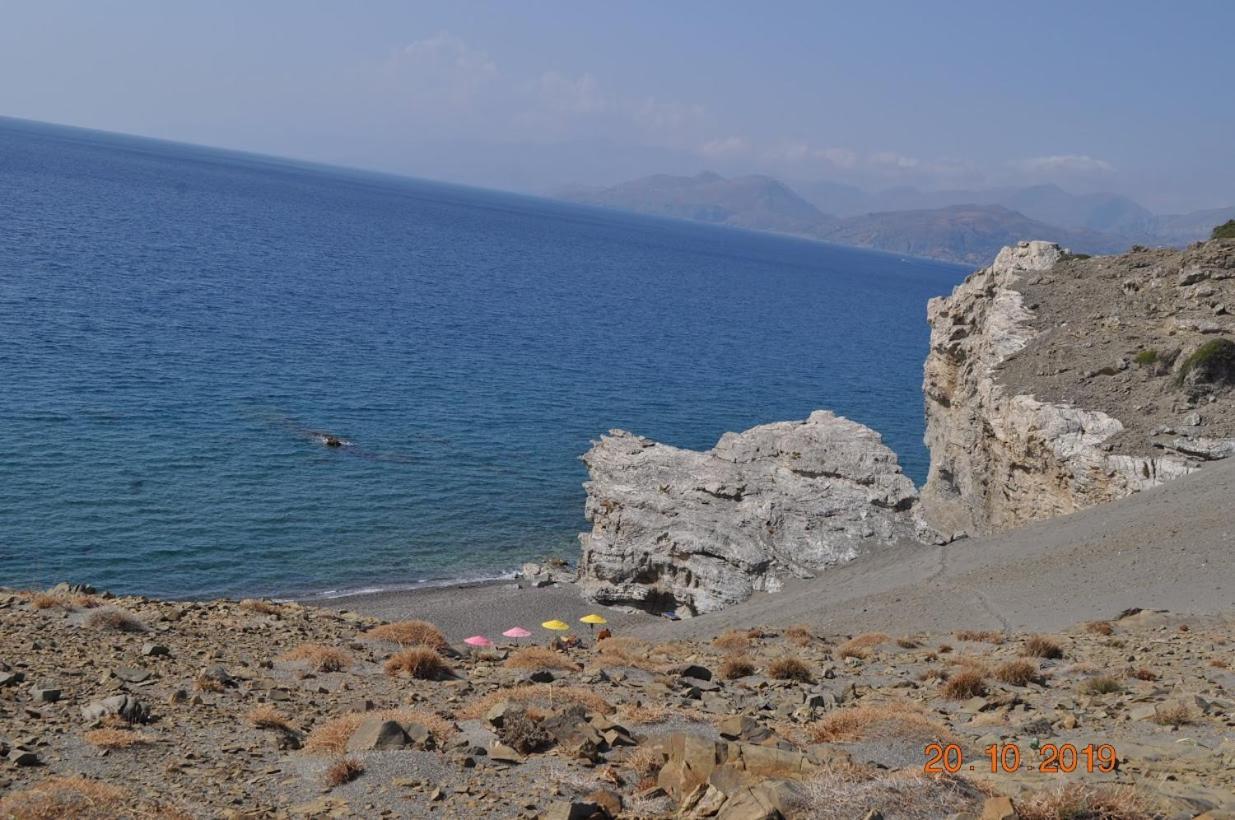 Island Villa Agia Galini Esterno foto