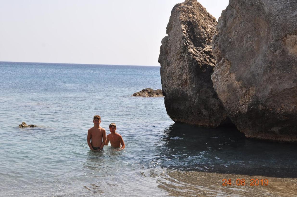 Island Villa Agia Galini Esterno foto