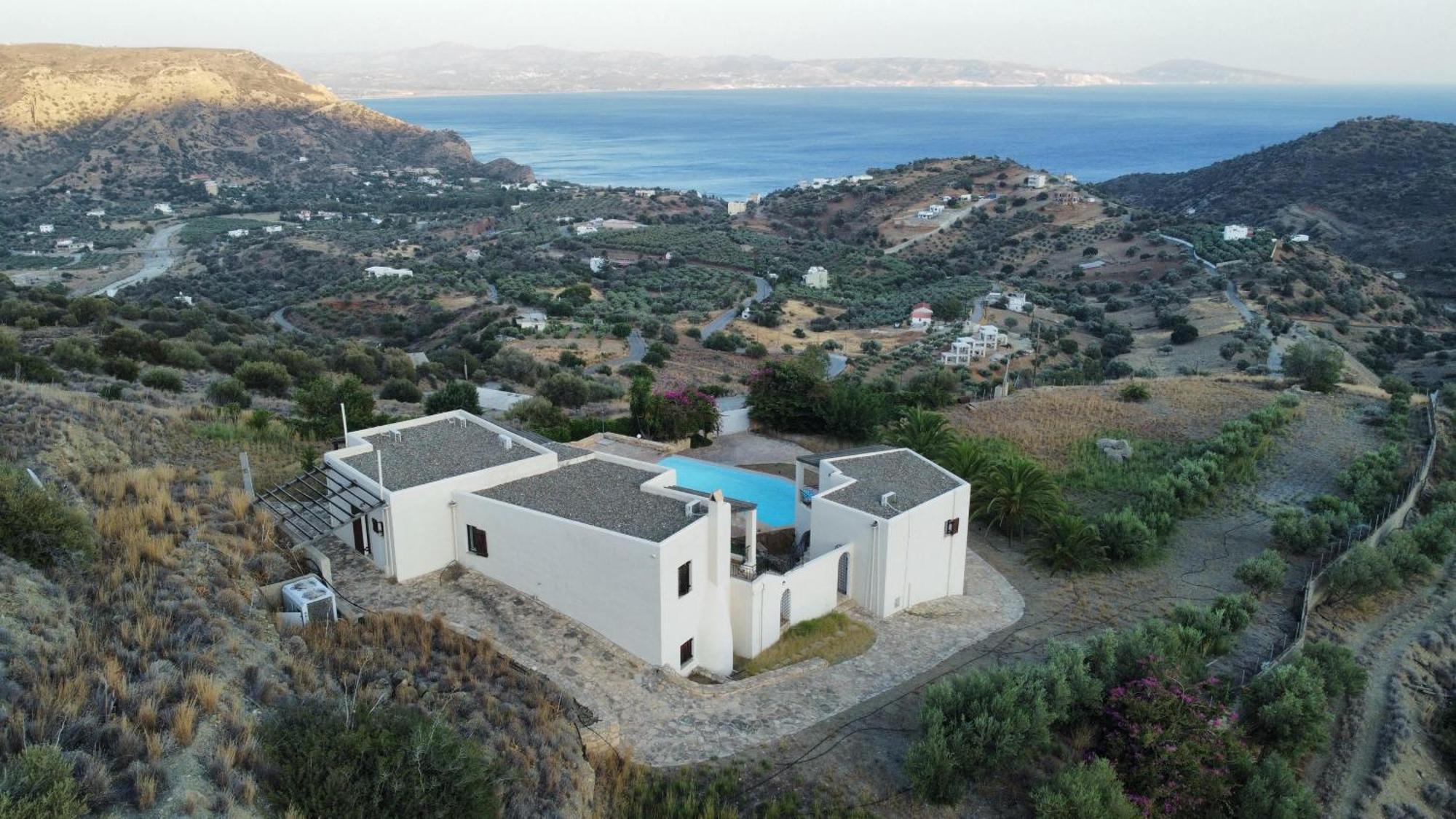 Island Villa Agia Galini Esterno foto