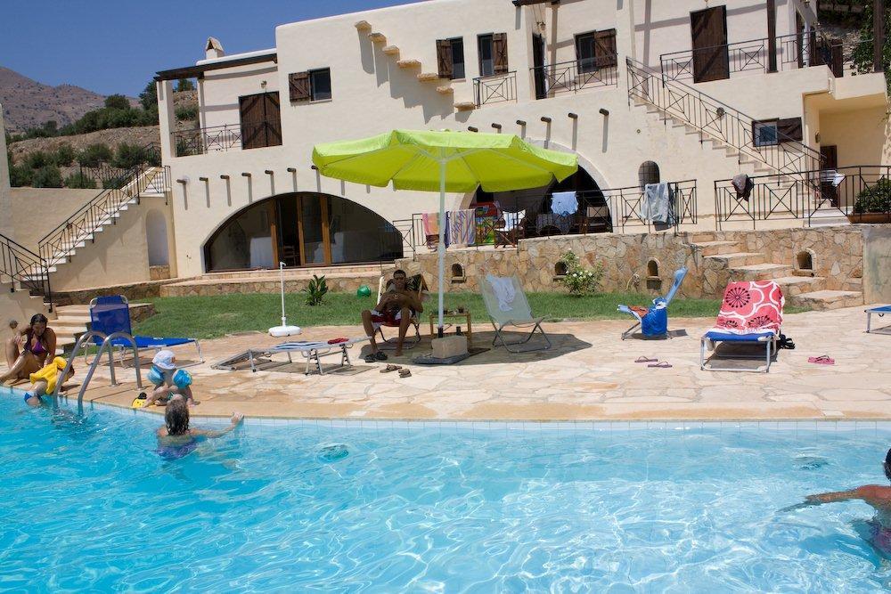 Island Villa Agia Galini Esterno foto