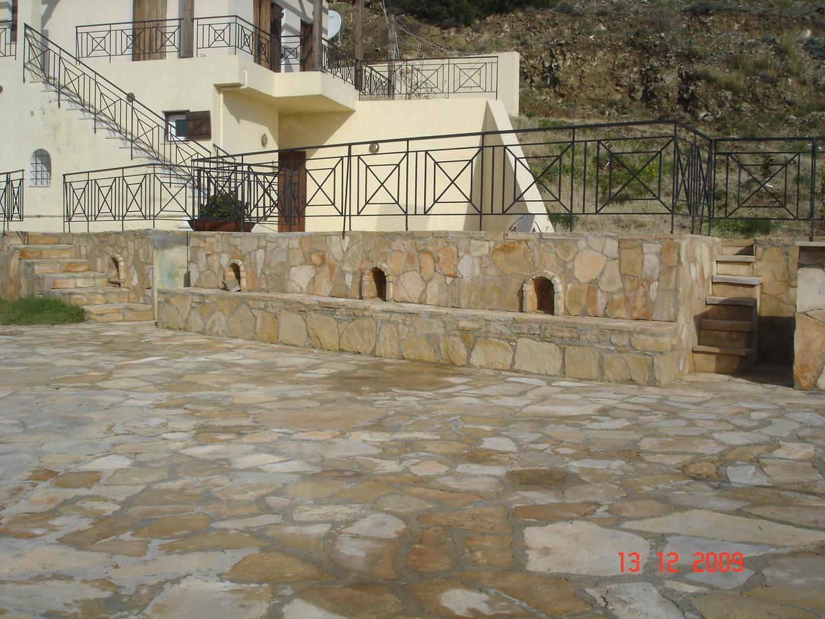 Island Villa Agia Galini Esterno foto