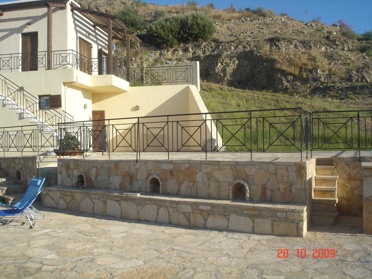 Island Villa Agia Galini Esterno foto