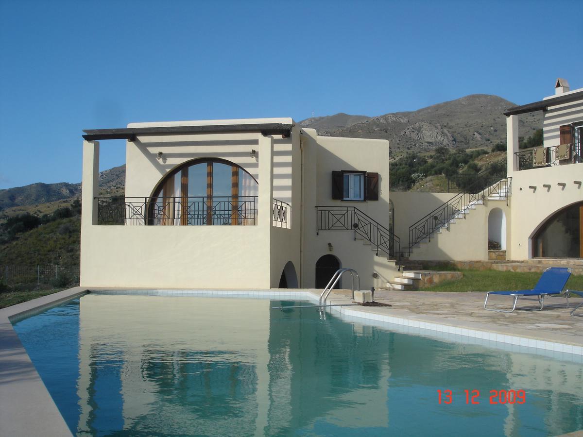 Island Villa Agia Galini Esterno foto