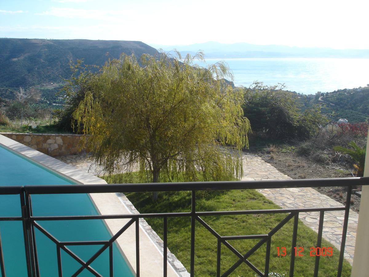 Island Villa Agia Galini Esterno foto
