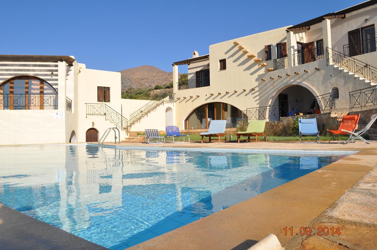 Island Villa Agia Galini Esterno foto